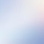 Winter blue and pink gradient background vector